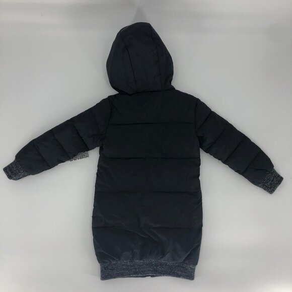 Kensiegirl Long Sleeve Hooded Puffer Jacket Size 4 - Picture 2 of 7